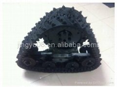 Hot sell rubber track system for vehicle