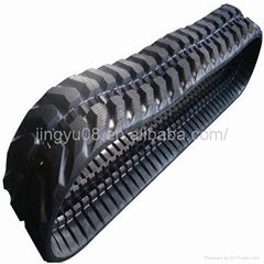 Hot sell rubber track for Excavator 