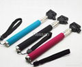 Z07-1 Camera Flexible Handheld Mini Monopod for Camcorder  1