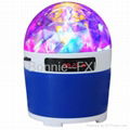 Portable Speaker with LED stage light+USB+Micro SD+FM Radio 1