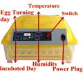 Best Selling Automatic egg incubators for chicken eggs 2