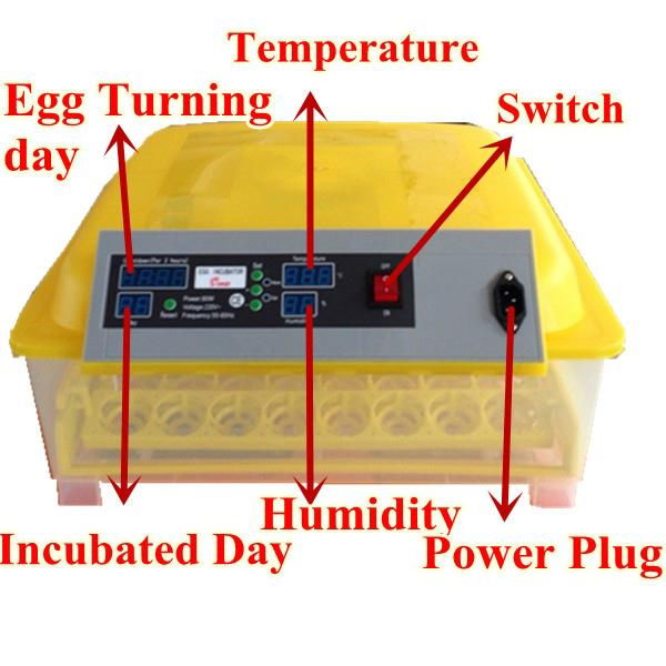 Best Selling Automatic egg incubators for chicken eggs 2