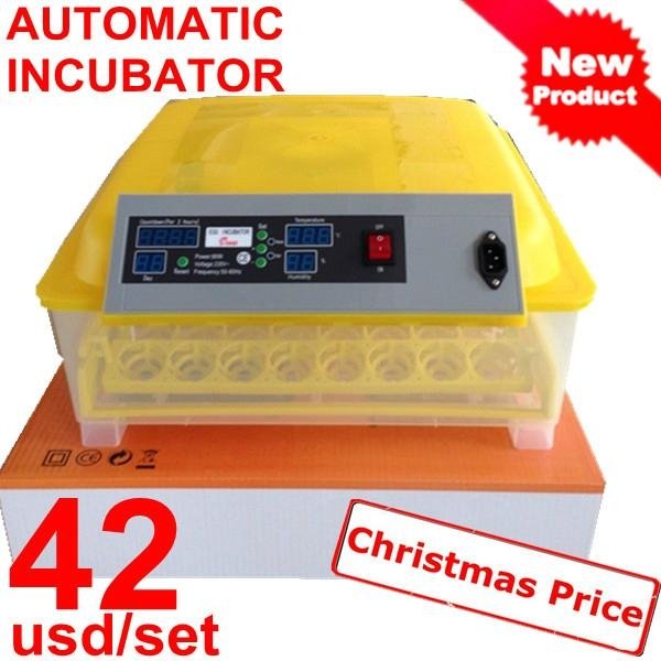 Best Selling Automatic egg incubators 48 eggs