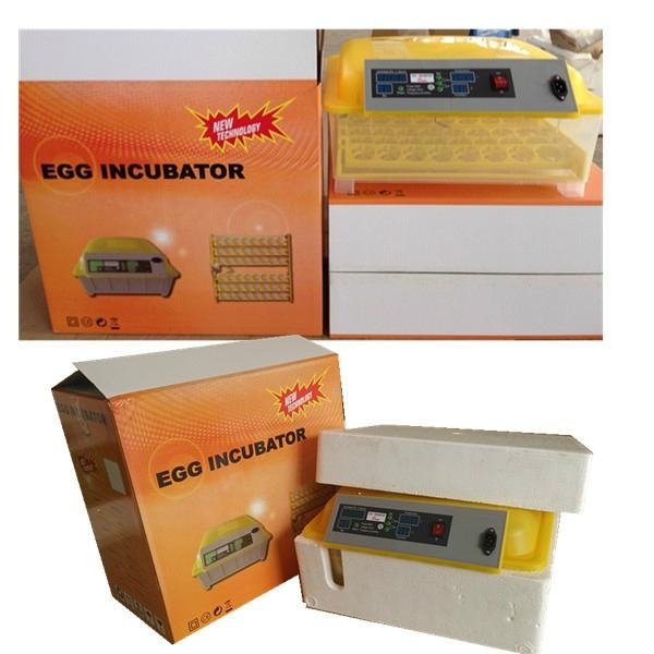 Best Selling Automatic egg incubators 48 eggs 3