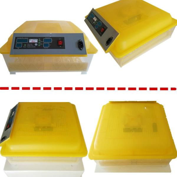 Best Selling Automatic egg incubators 48 eggs 4