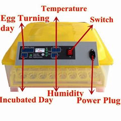 Automatic mini egg incubators 48 eggs