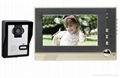 7 inches Color LCD Video Door Phone