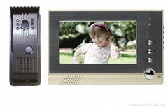 7 inches Color LCD Video Door Phone intercom doorbell