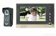 7 inches Color LCD Video Door Phone