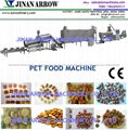 High Capacity Pet Dog Cat Food Pellets Extruder Snacks Machine 1