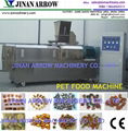 High Capacity Pet Dog Cat Food Pellets Extruder Snacks Machine 2