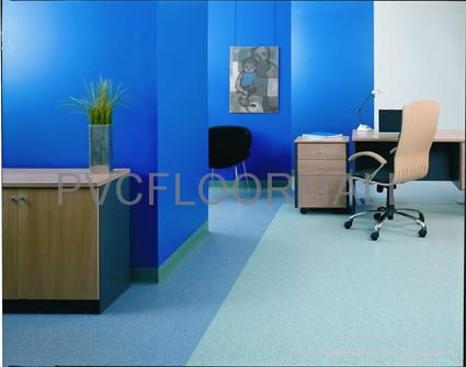 PVC commercial flooring 2