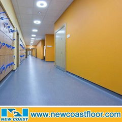 commercial PVC vinyl flooring  