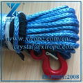 Synthetic winch rope 1