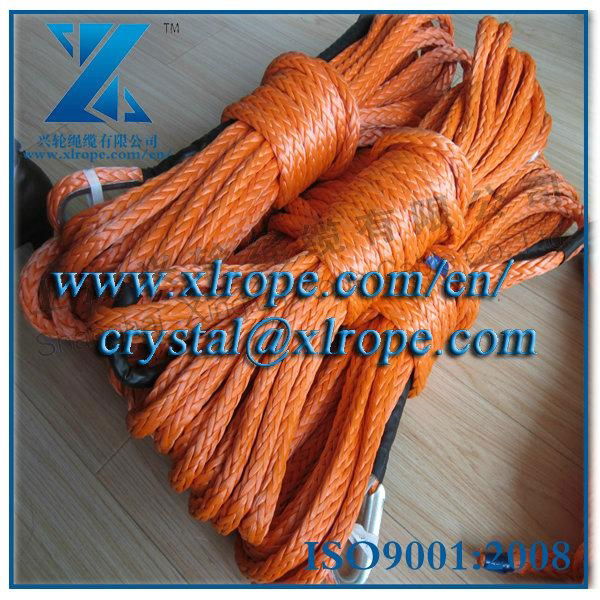 Synthetic winch rope 2