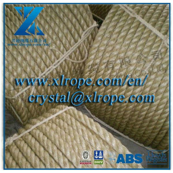 Natural fiber sisal rope hot sale