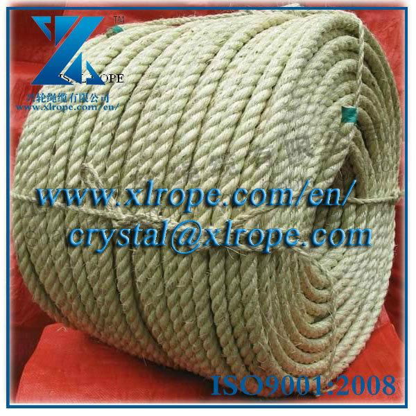 Natural fiber sisal rope hot sale 2