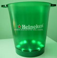 LED ice bucket