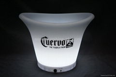 LED plastic bucket