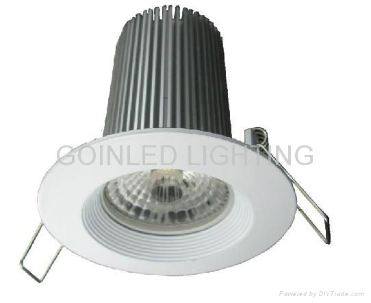 10w SAA retrofit led downlights 700LM lens /reflector downlights for choose 5