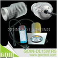 New retrofit 3inch 15W SHARP COB SAA downlight kit Dia100mm 1100LM output 4