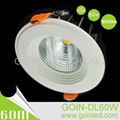 60W original CITIZEN COB downlight kit