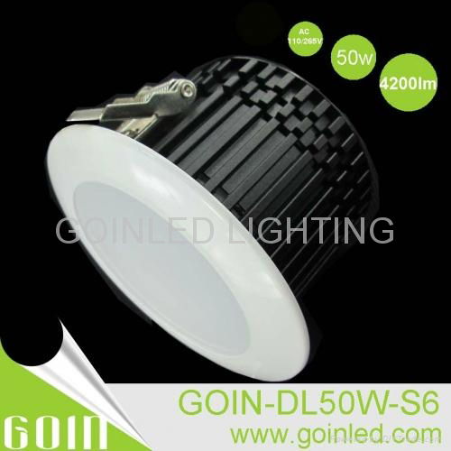 50W SMD5630 LED downlight SAA LED Ceiling Lamps Dia194mm 100LM/W