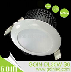 30W SMD5630 LED downlight dimmable SAA LED Ceiling Lamps Dia194mm 100LM/W