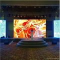 P4 LED LED display with high steady