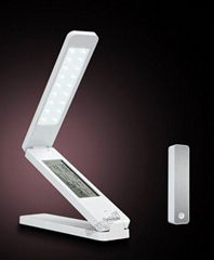 eye protection led desk lamp with calendar