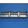 1+1+1 three gang GI electrical conduit box 1