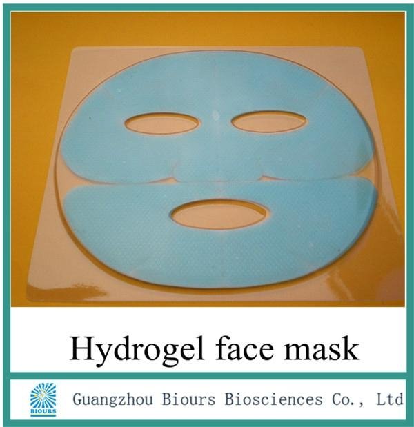 2014 Chinese face gel patch for whitening face skin facial mask