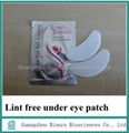 2014 hydrogel hydrogel under eye pads for eyelash extension