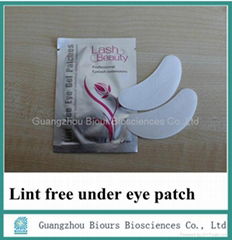 2014 hydrogel hydrogel under eye pads for eyelash extension