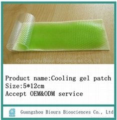 2014 Chinese common used cooling fever patch