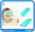 Hot sell product of fever cooling gel patch for children and adult 1