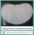 2014 hot sell products Hydrogel breast enlargement patch for big breast