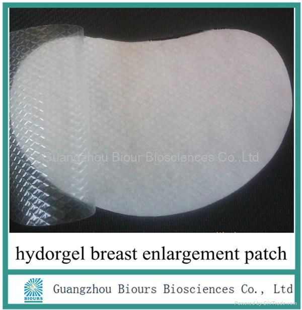 2014 hot sell products Hydrogel breast enlargement patch for big breast