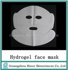 New skin care products hydrogel nourishing skin facical sheet 2014