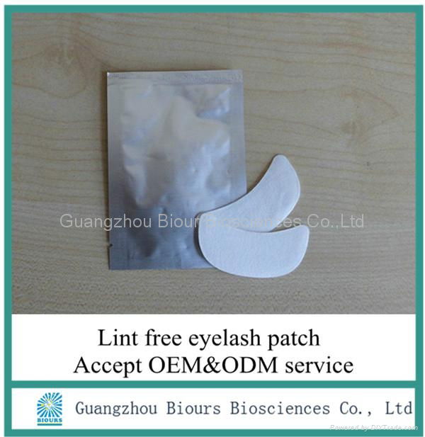 New beauty and personal products hydrogel under eye patch for eyelash extension