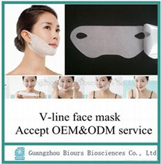 2014 hot sell product in China and Korea V-line face lift patch