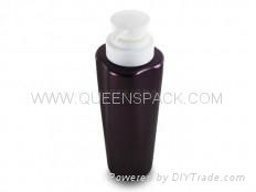 750ML Shampoo bottle with pump Q7981B