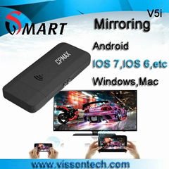 Vsmart V5i miracast rockchip dongle hot sale africa dstv gprs iks q-sat dongle