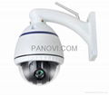 Wireless HD Network Mini High Speed PTZ Dome Cameras with 3X Optical Zoom Lens 1