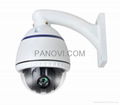 Wireless HD Network Mini High Speed PTZ Dome Cameras with 3X Optical Zoom Lens 2