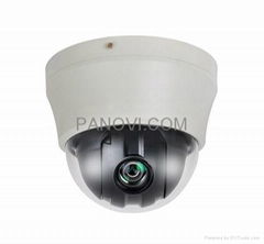 Wireless HD Network Mini High Speed PTZ Dome Cameras with 3X Optical Zoom Lens