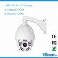 1.3 Megapixel IP HD PTZ Dome Camera IR