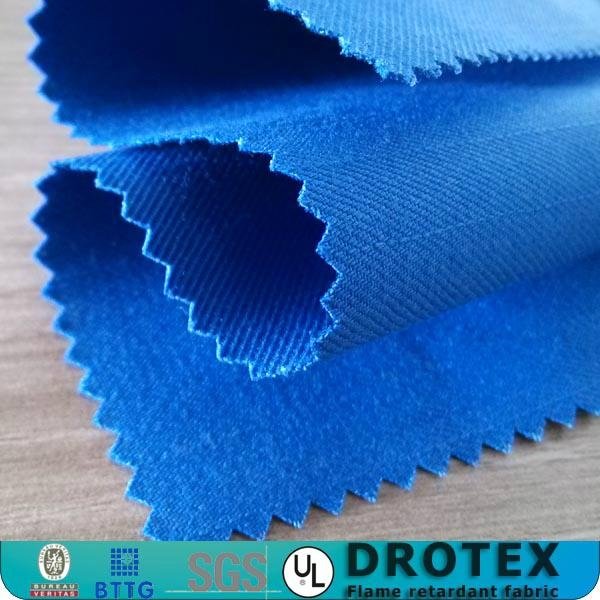 Polyester cotton antistatic FR fabric 4