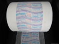 Diaper back sheet film 3