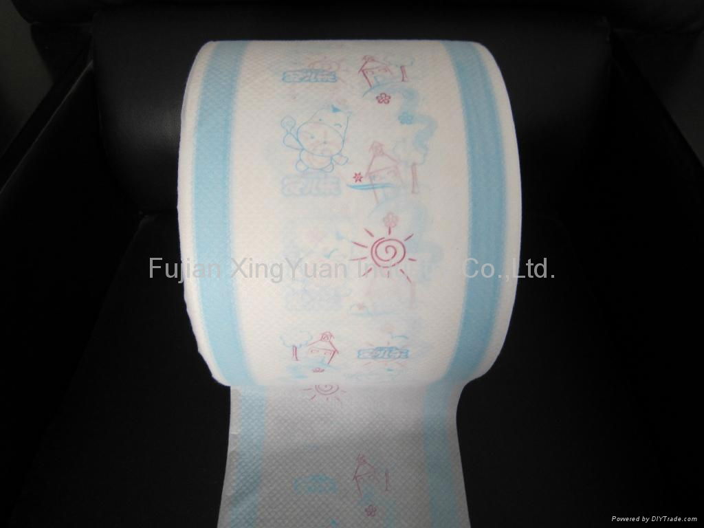 Diaper back sheet film 4